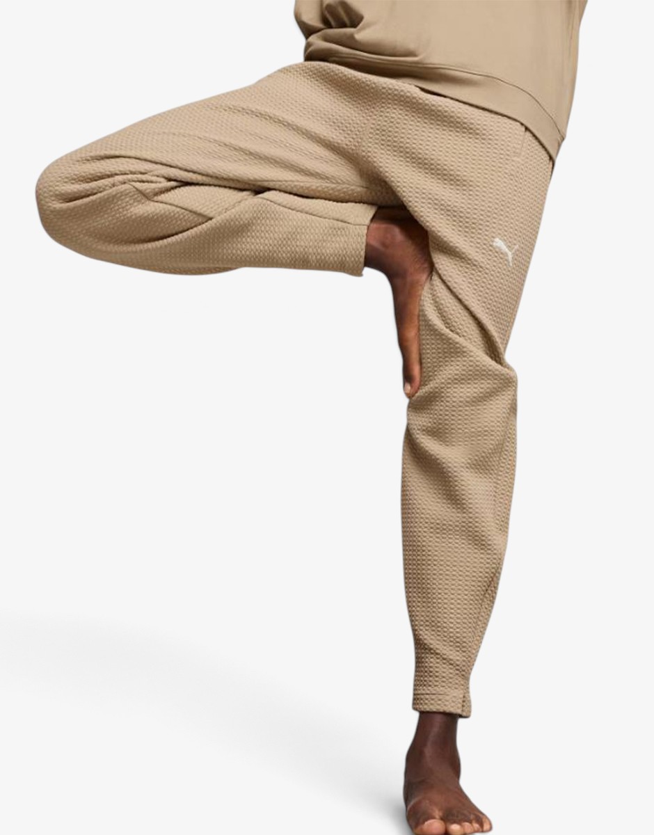PUMA Studio Texture Pants Beige