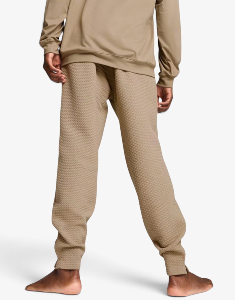 PUMA Studio Texture Pant Beige