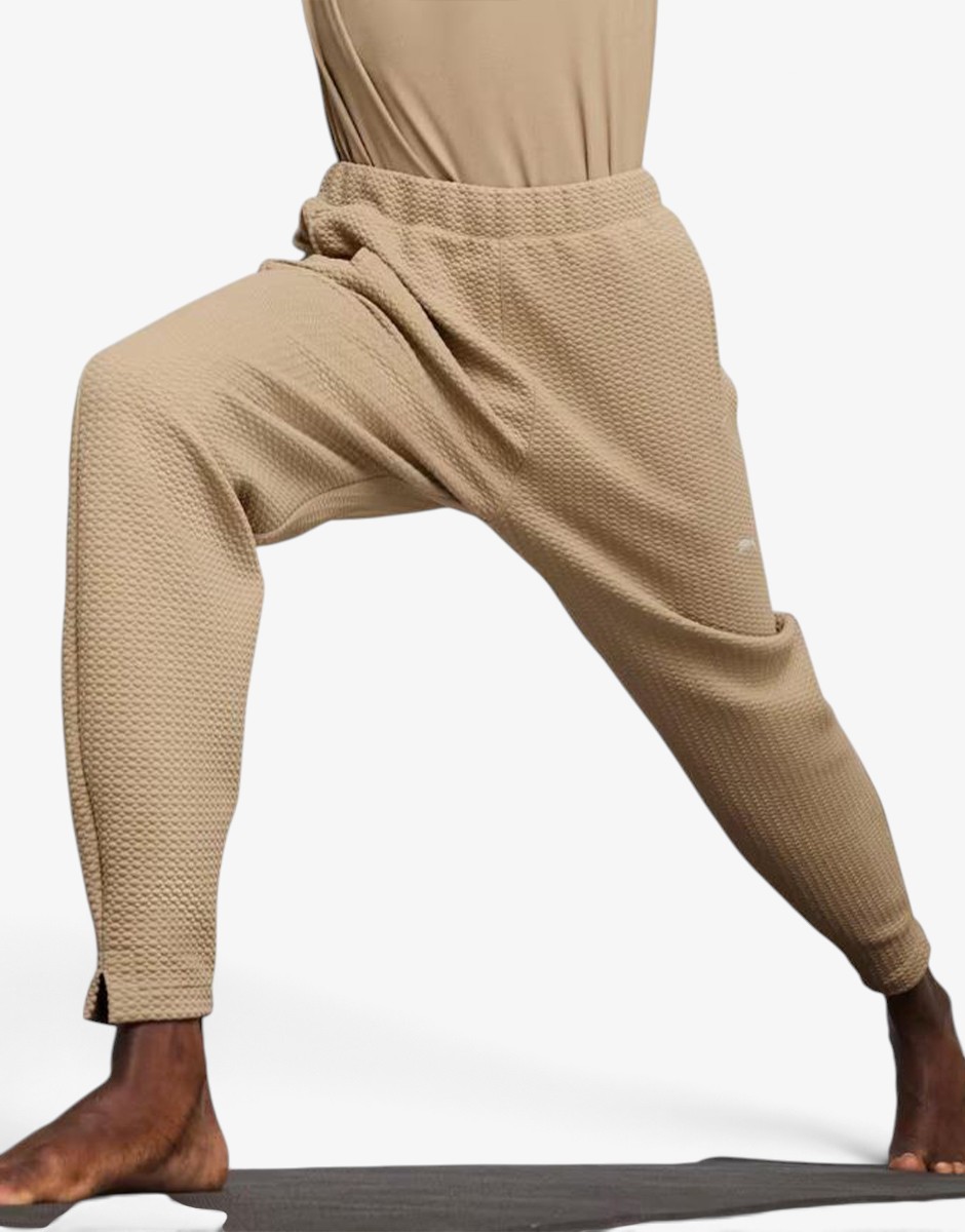 PUMA Studio Texture Pant Beige