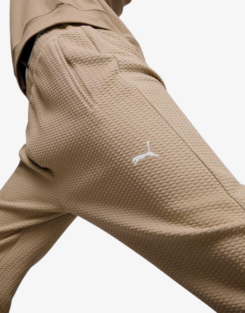 PUMA Studio Texture Pant Beige
