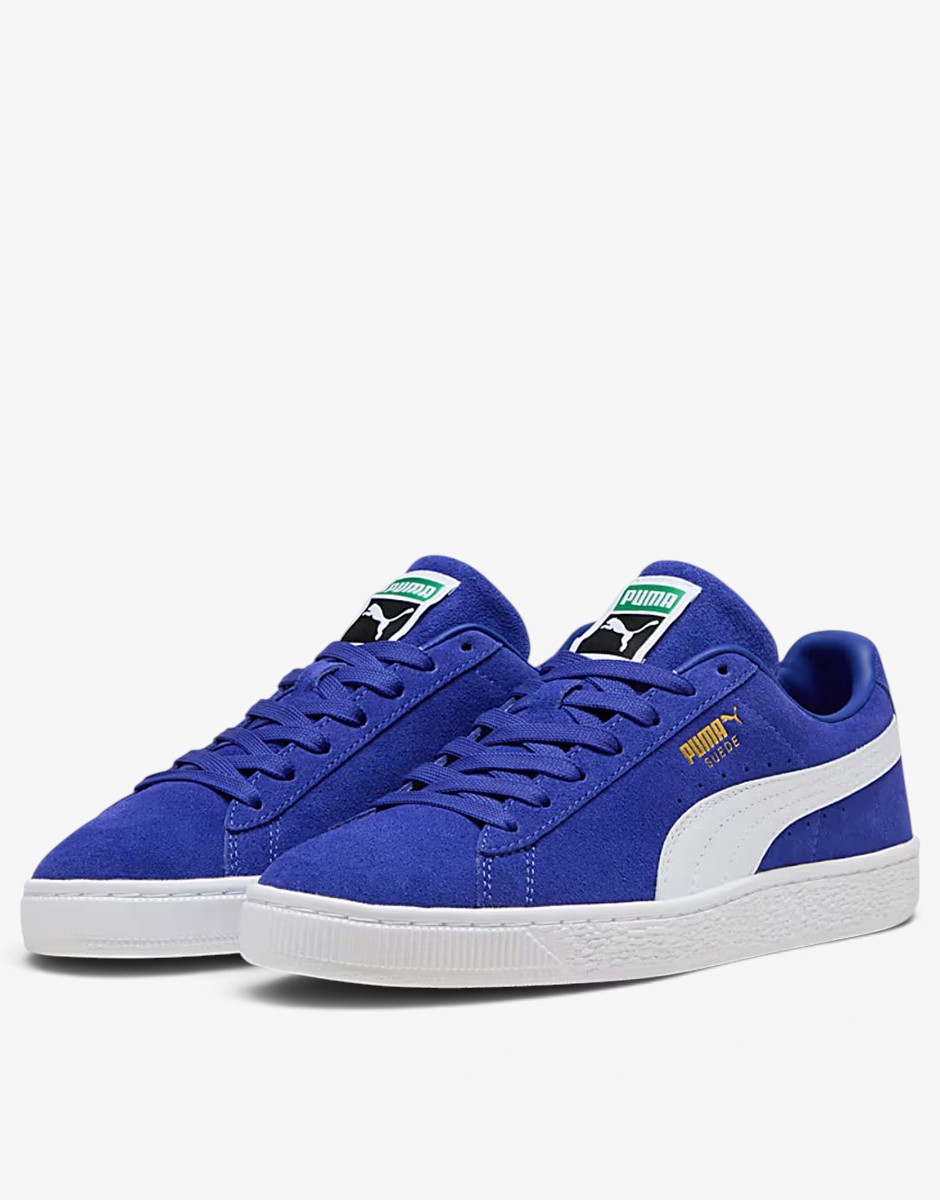 PUMA Suede Classic Blue/White
