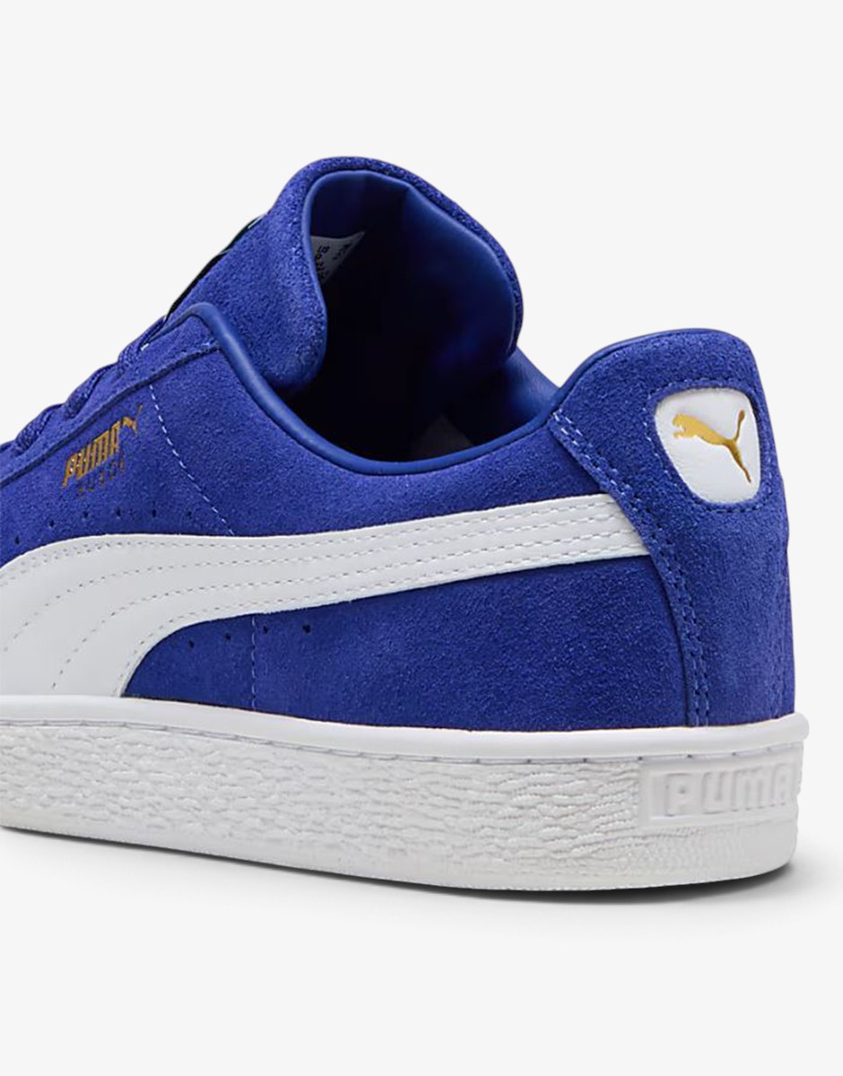 PUMA Suede Classic Blue/White