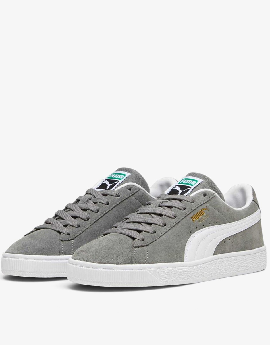 PUMA Suede Classic Grey/White