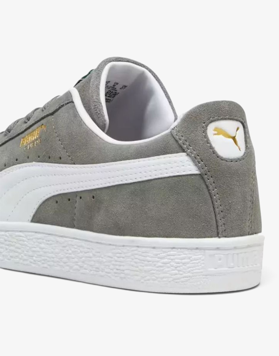 PUMA Suede Classic Grey/White
