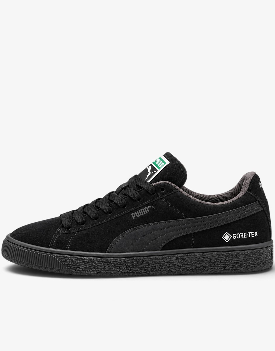 PUMA Suede Gore-Tex Black