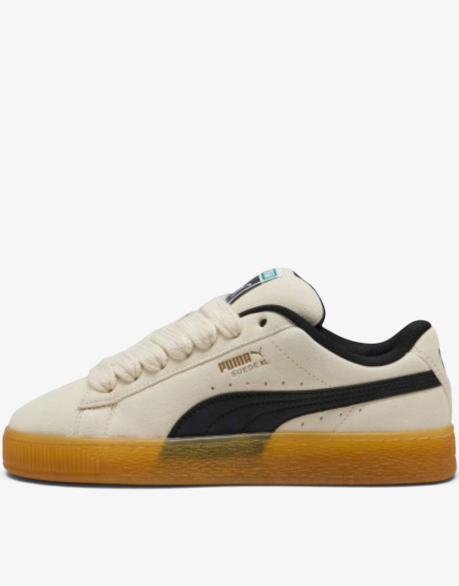 PUMA Suede XL Dark Risk White