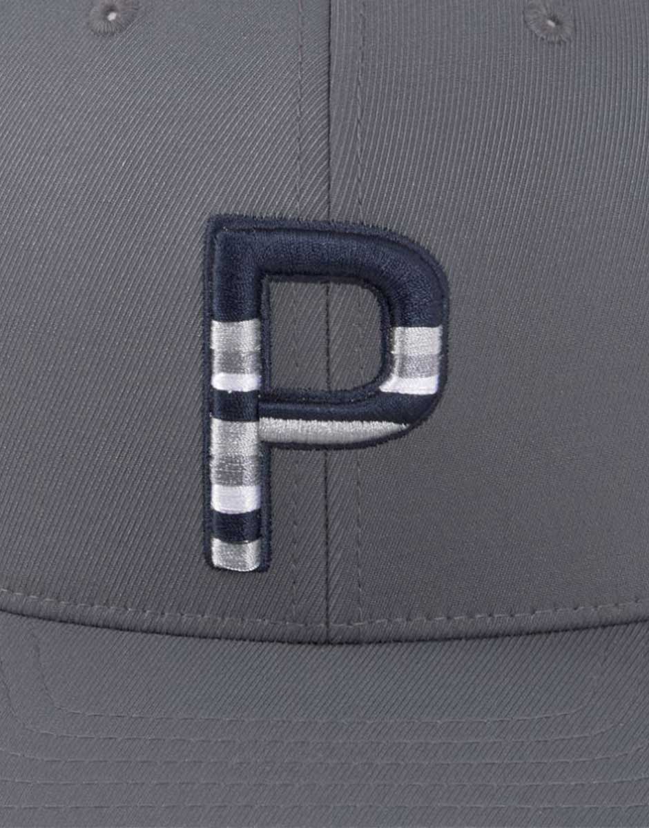 PUMA Sundown Trucker Snapback P Cap Grey/White