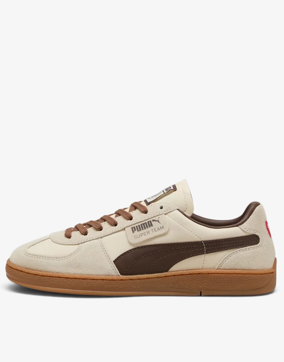 PUMA Super Team x FC St. Pauli Beige/Brown