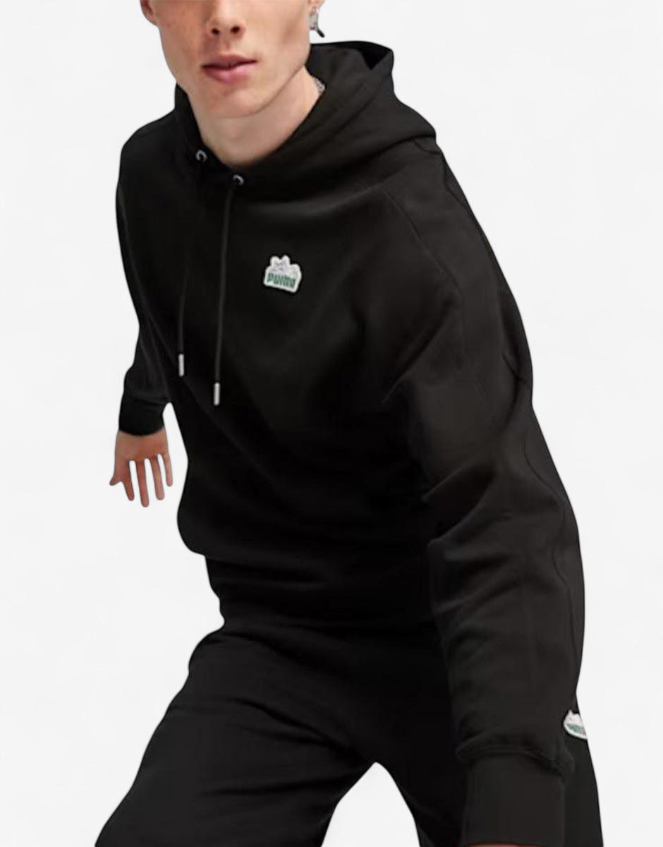 PUMA T7 For The Fanbase Hoodie Black