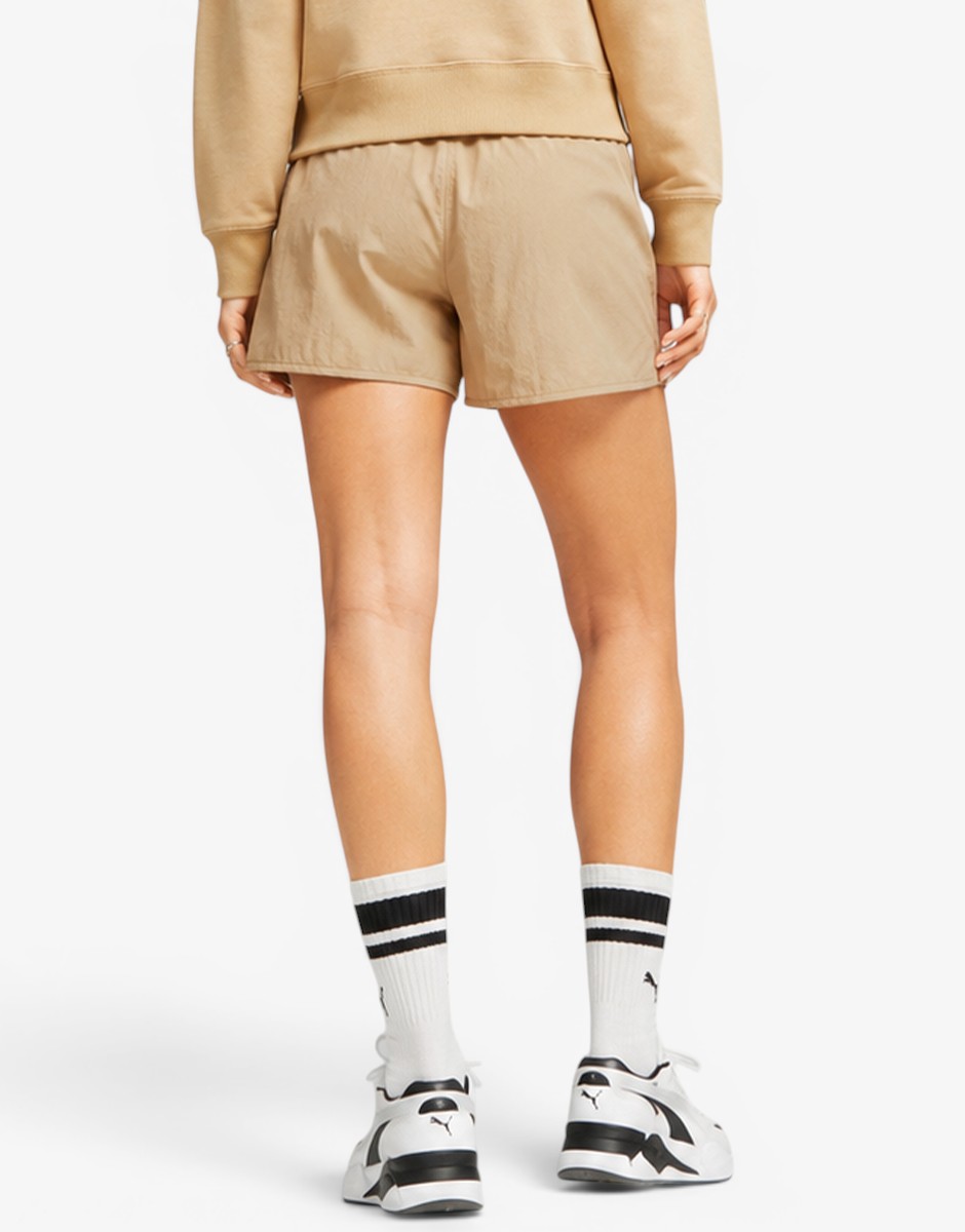 PUMA Team Shorts W Beige