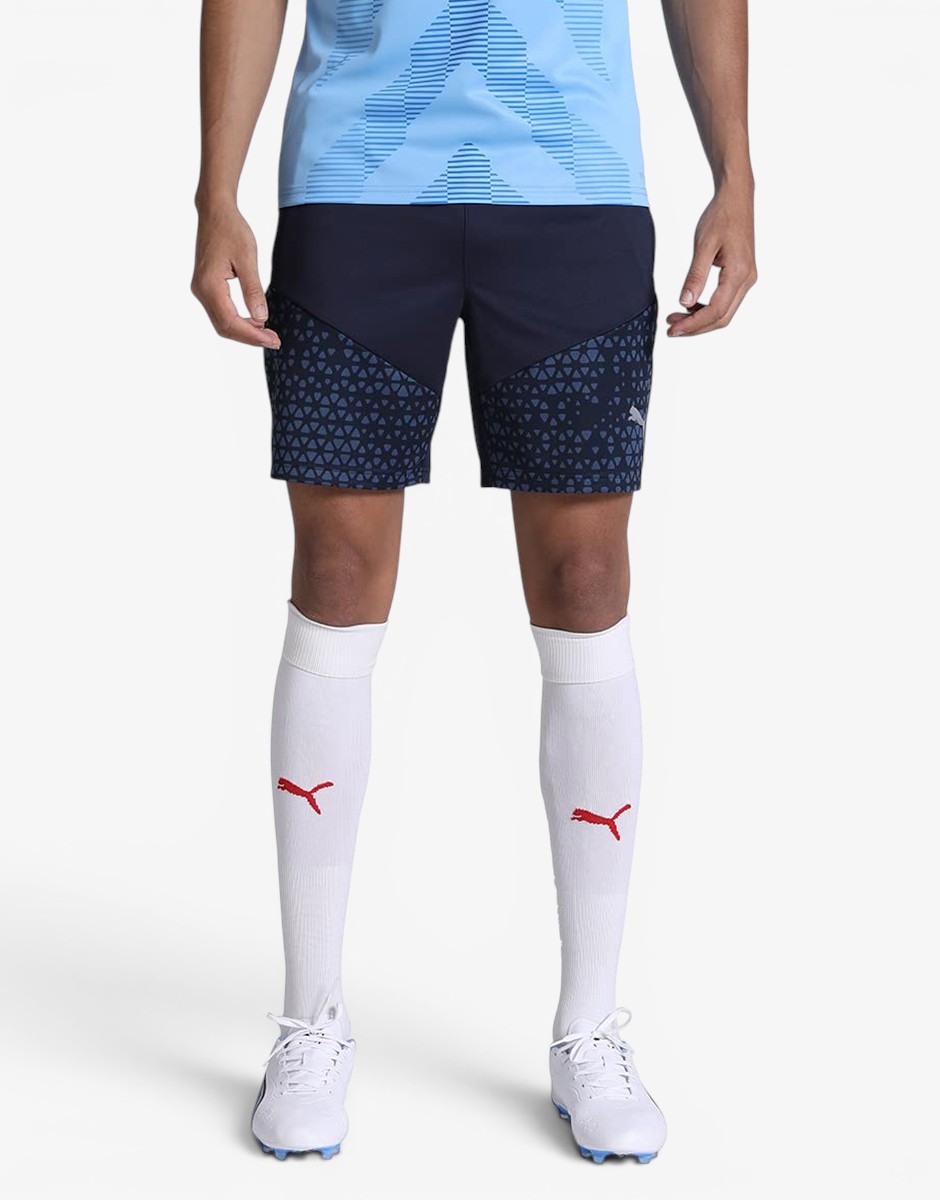 PUMA TeamCUP Training Shorts Paris Navy