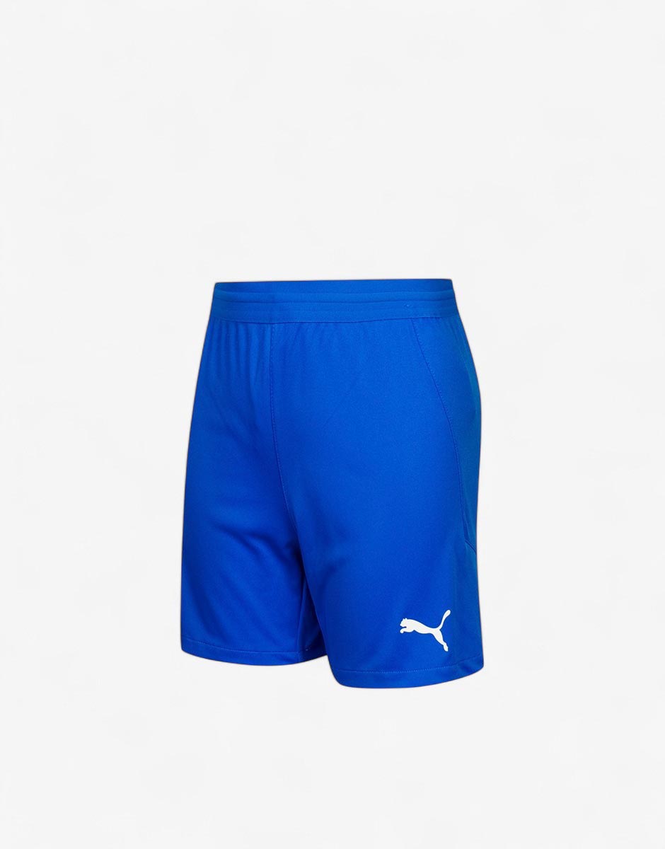 PUMA TeamFINAL 21 Knit Shorts Blue