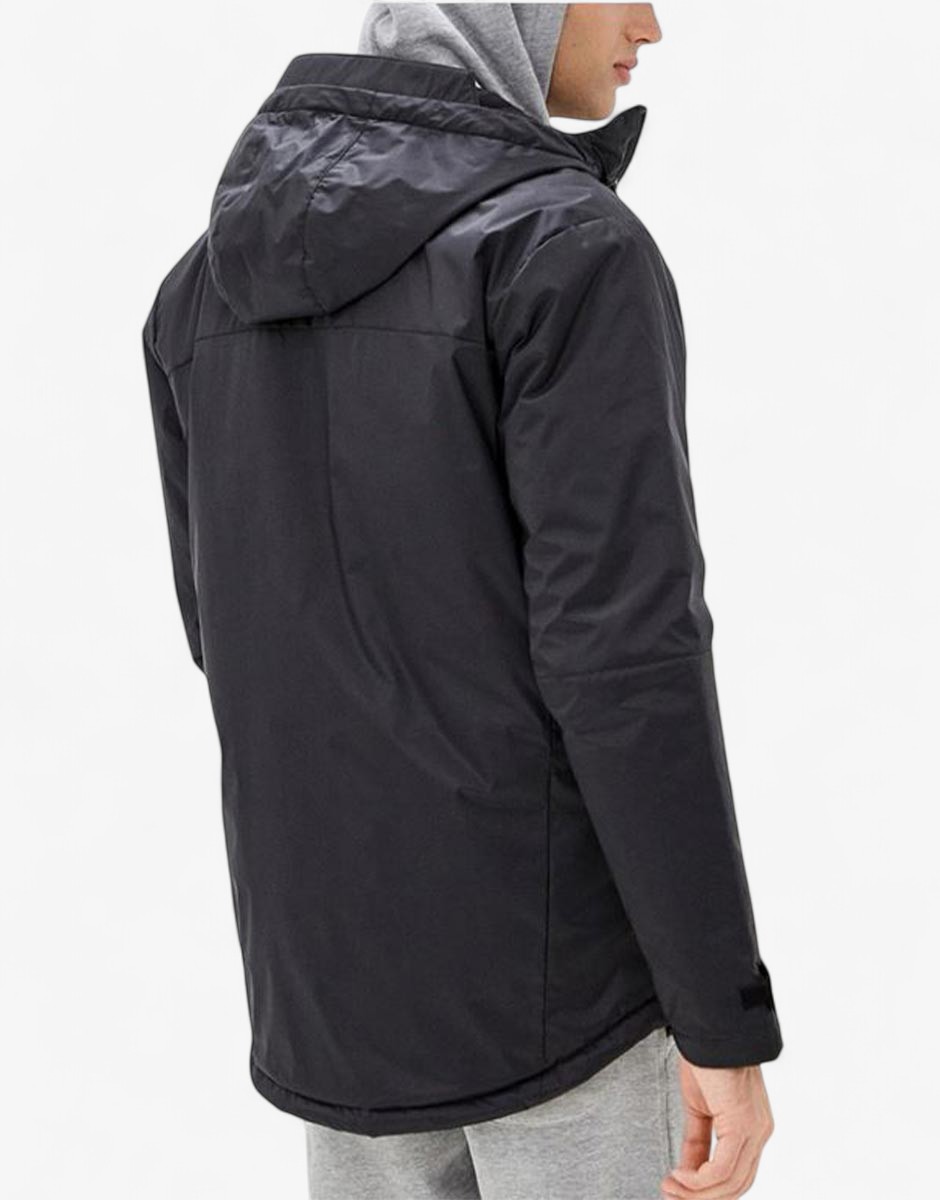 PUMA TeamFinal Parka Jacket Black