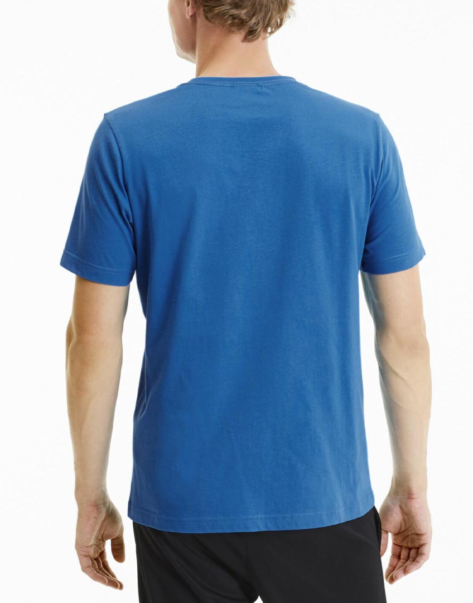 PUMA TeamGoal 23 Casuals Tee Blue