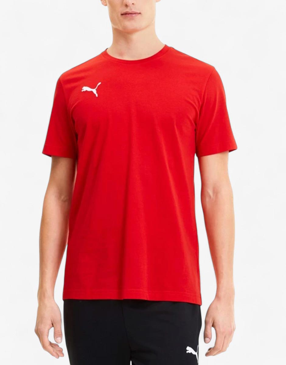 PUMA TeamGoal 23 Casuals Tee Red