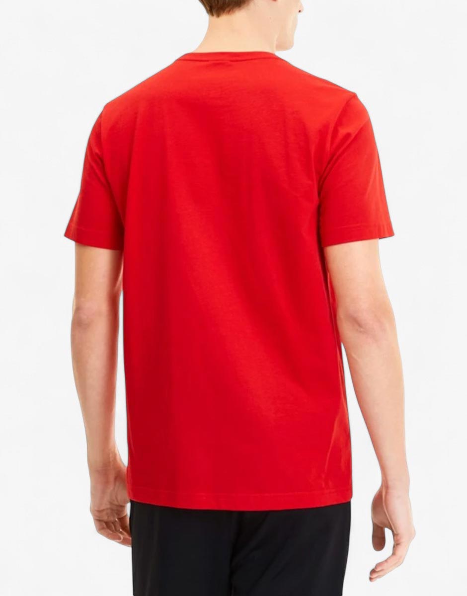 PUMA TeamGoal 23 Casuals Tee Red