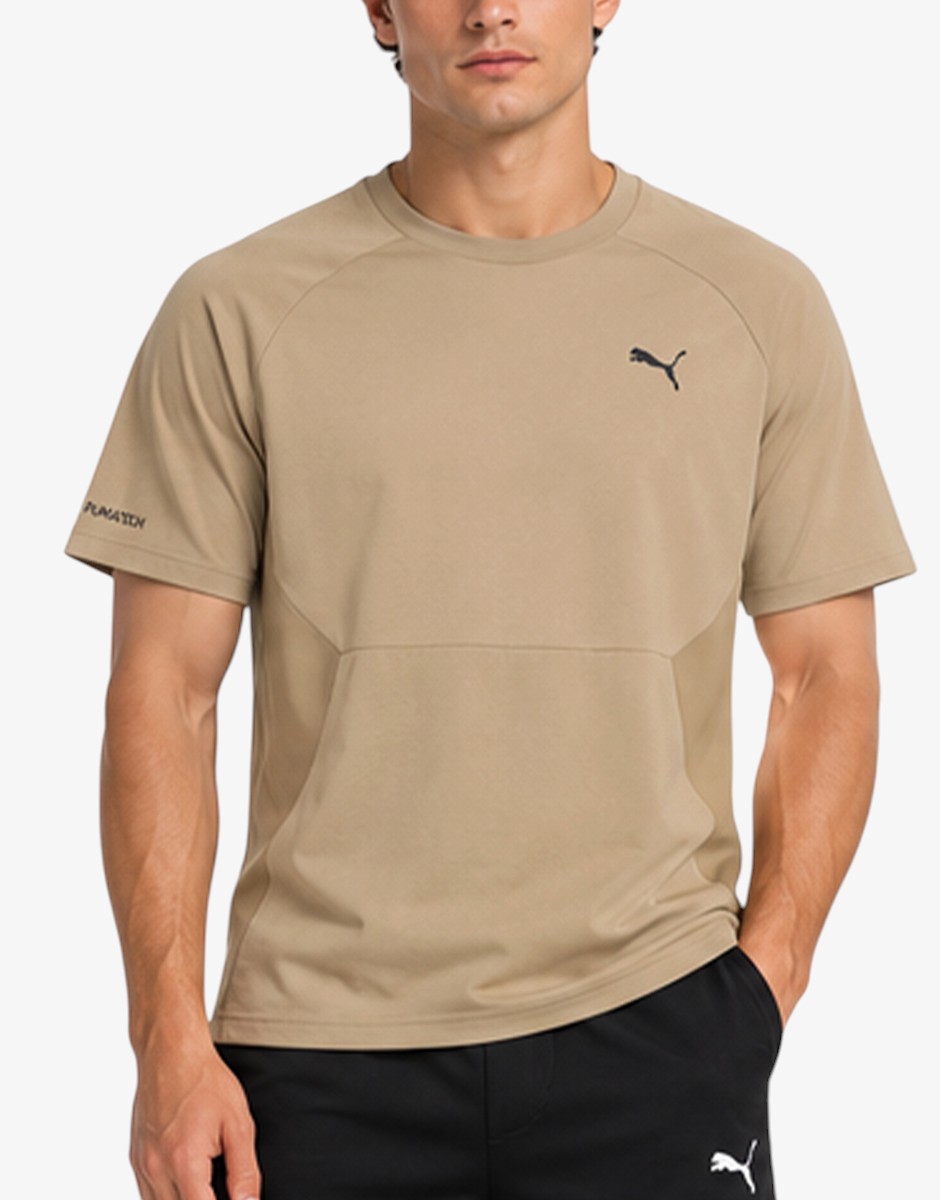 PUMA Tech Better Tee Brown