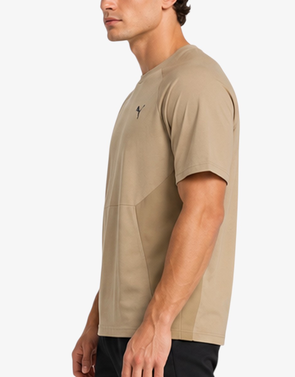 PUMA Tech Better Tee Brown