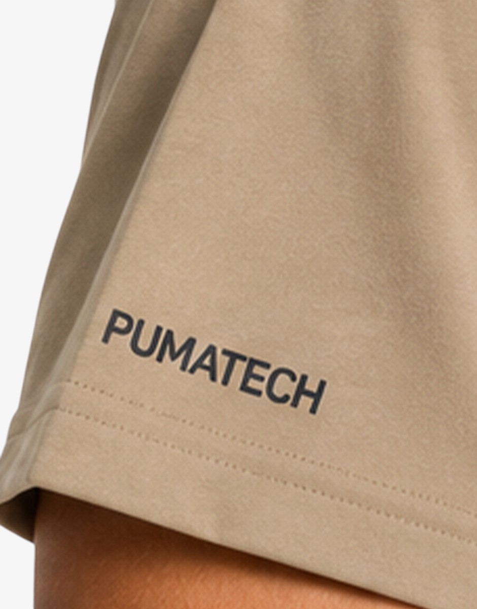 PUMA Tech Better Tee Brown