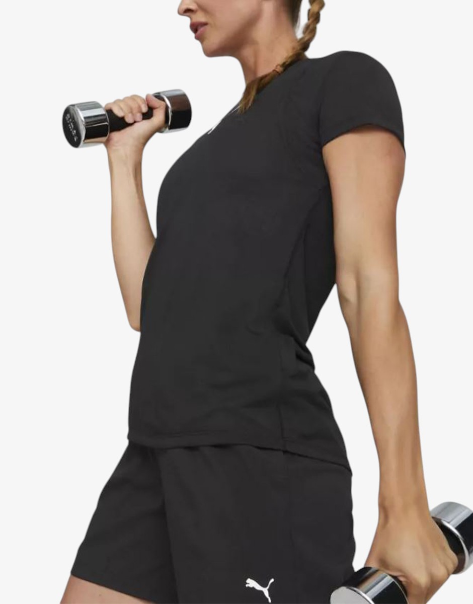 PUMA Train All Day Tee Black