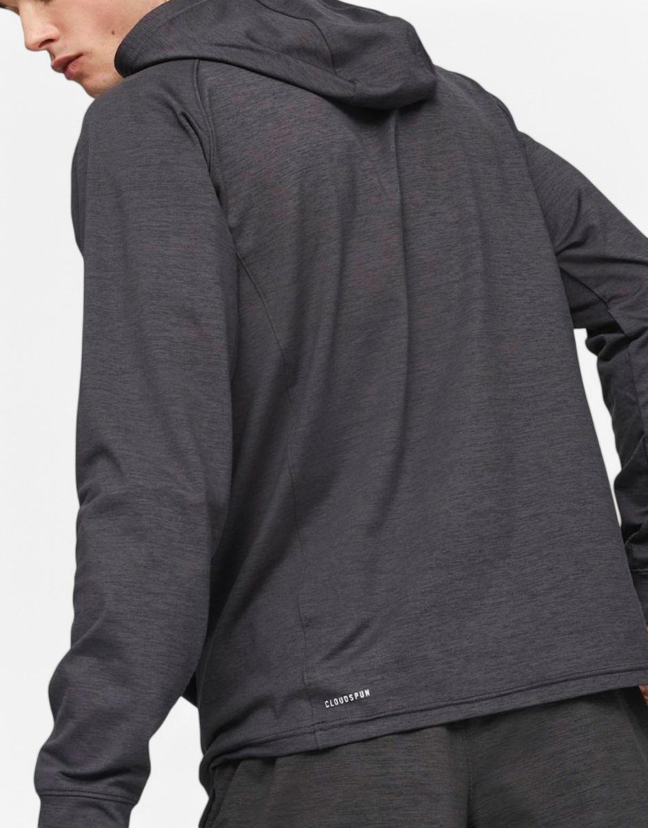 PUMA Train Cloudspun Hoodie Black