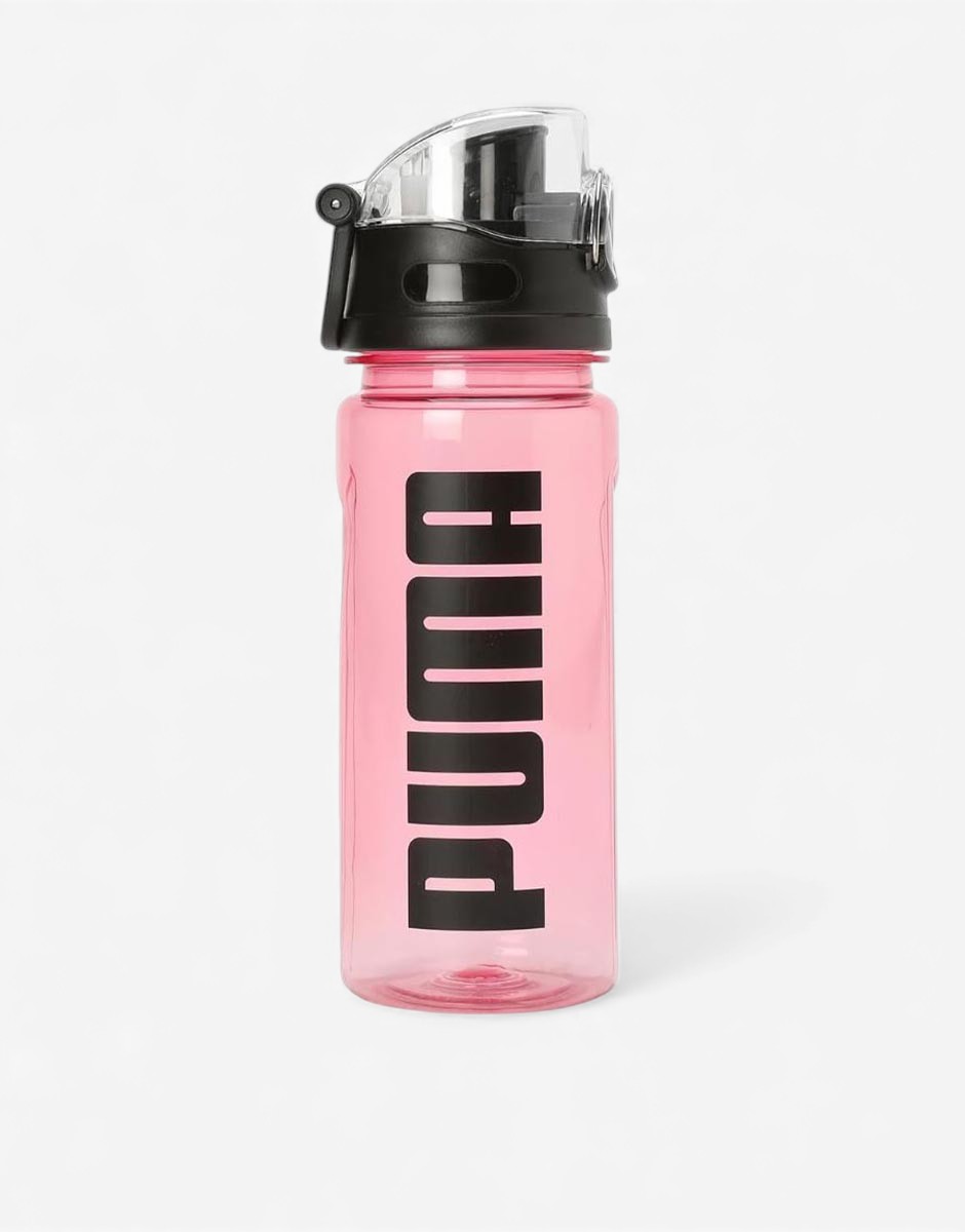 PUMA Training Sportstyle Water Bottle Pink 600ml