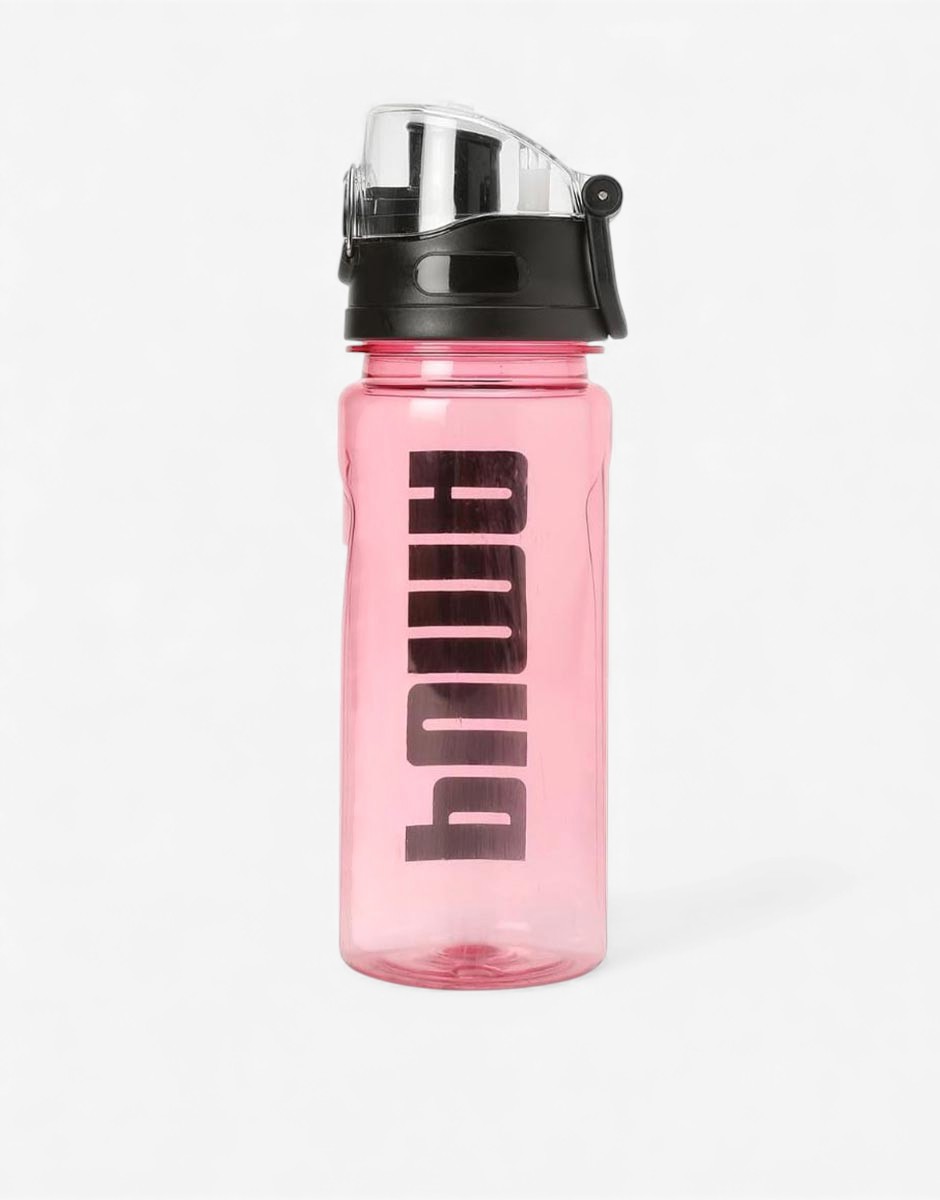 PUMA Training Sportstyle Water Bottle Pink 600ml