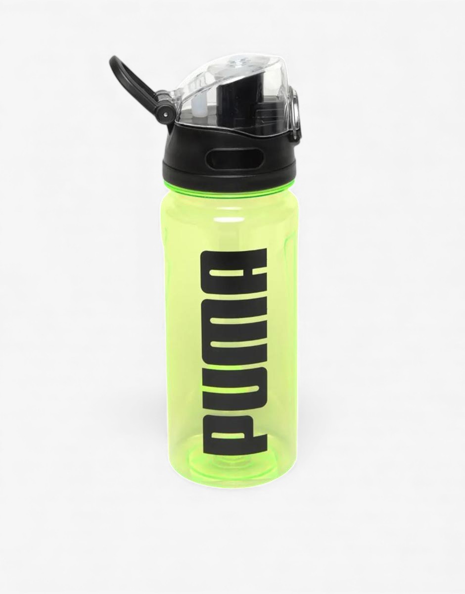 PUMA Training Sportstyle Water Bottle Yellow 600ml