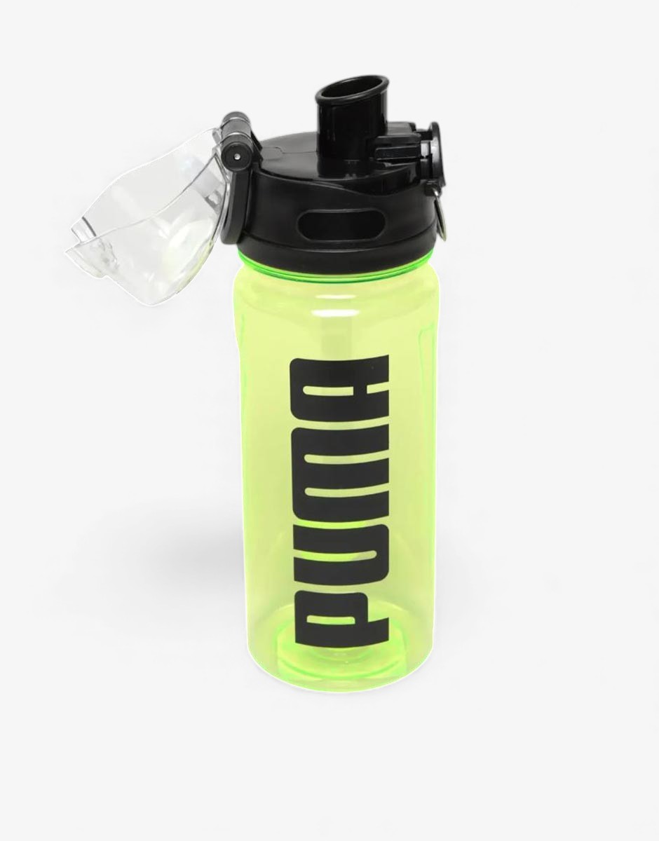 PUMA Training Sportstyle Water Bottle Yellow 600ml