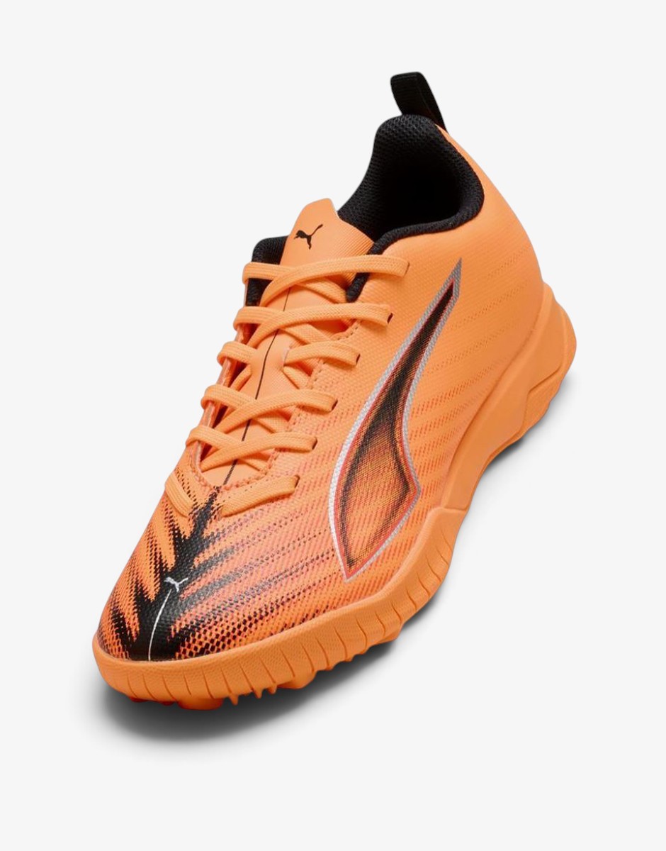 PUMA Ultra 6 Play TT Jr Orange 