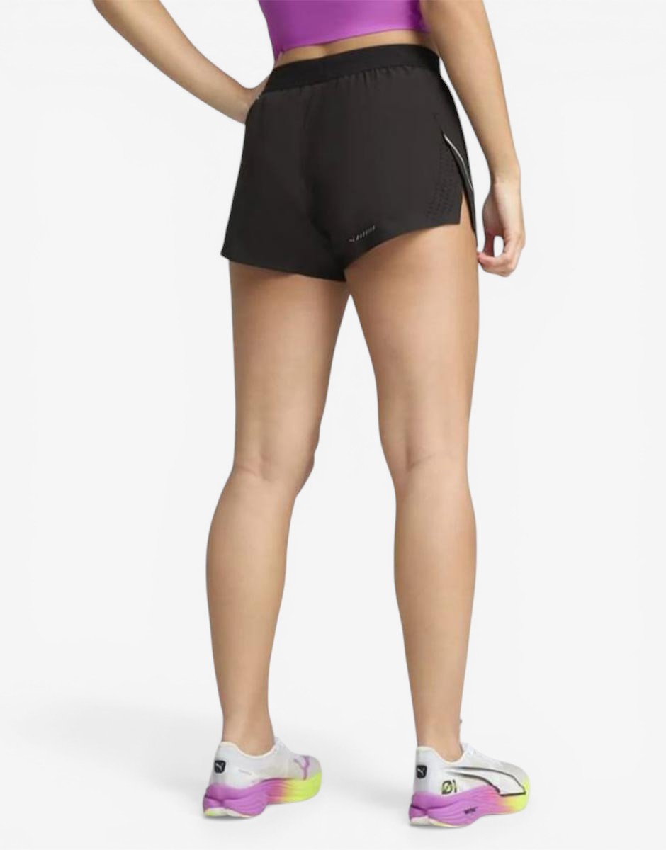PUMA Ultraweave 3 Split Shorts Black