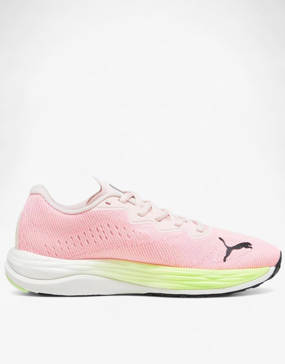 PUMA Velocity Nitro 2 Shoes Pink/White