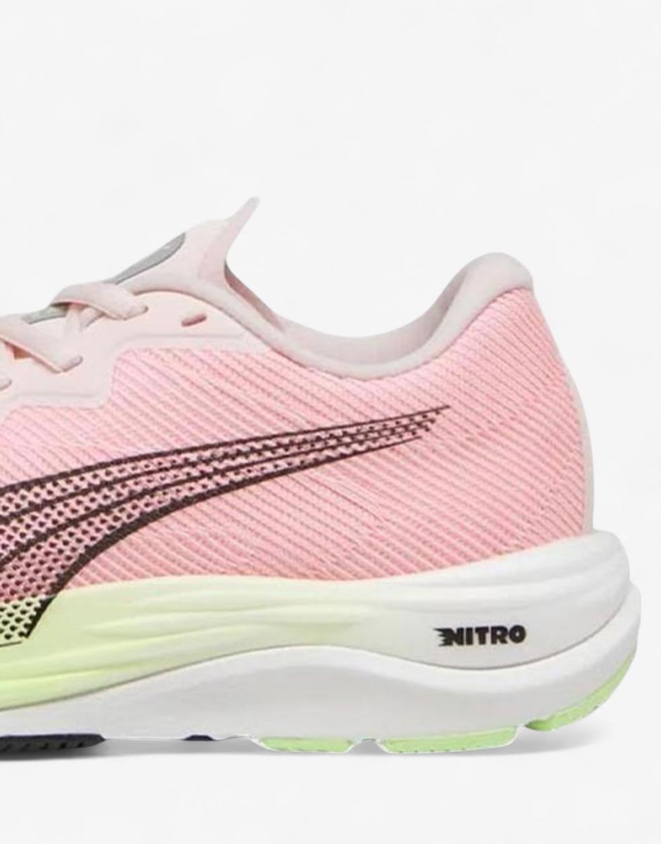 PUMA Velocity Nitro 2 Shoes Pink/White