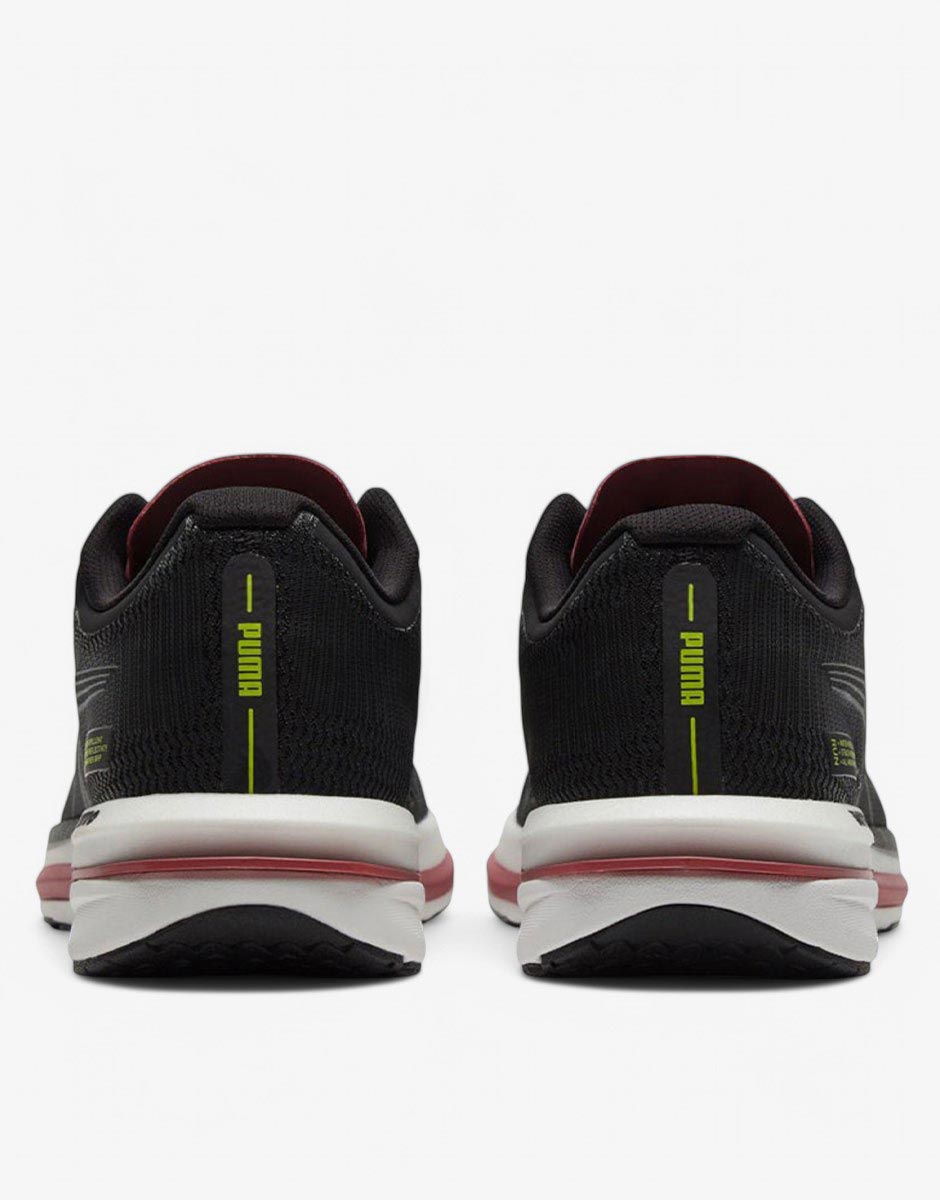 PUMA Velocity Nitro Water Repellent Running Shoes Black