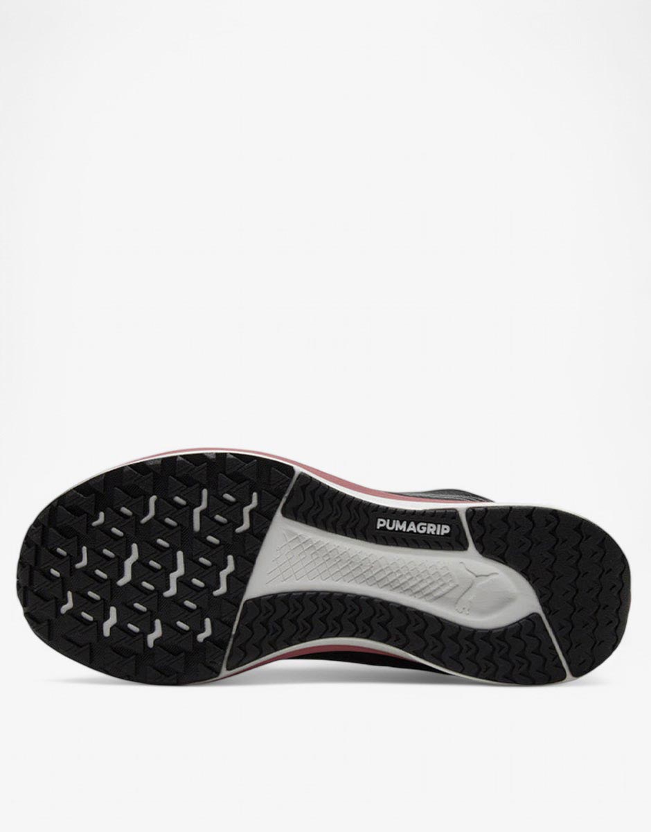 PUMA Velocity Nitro Water Repellent Running Shoes Black
