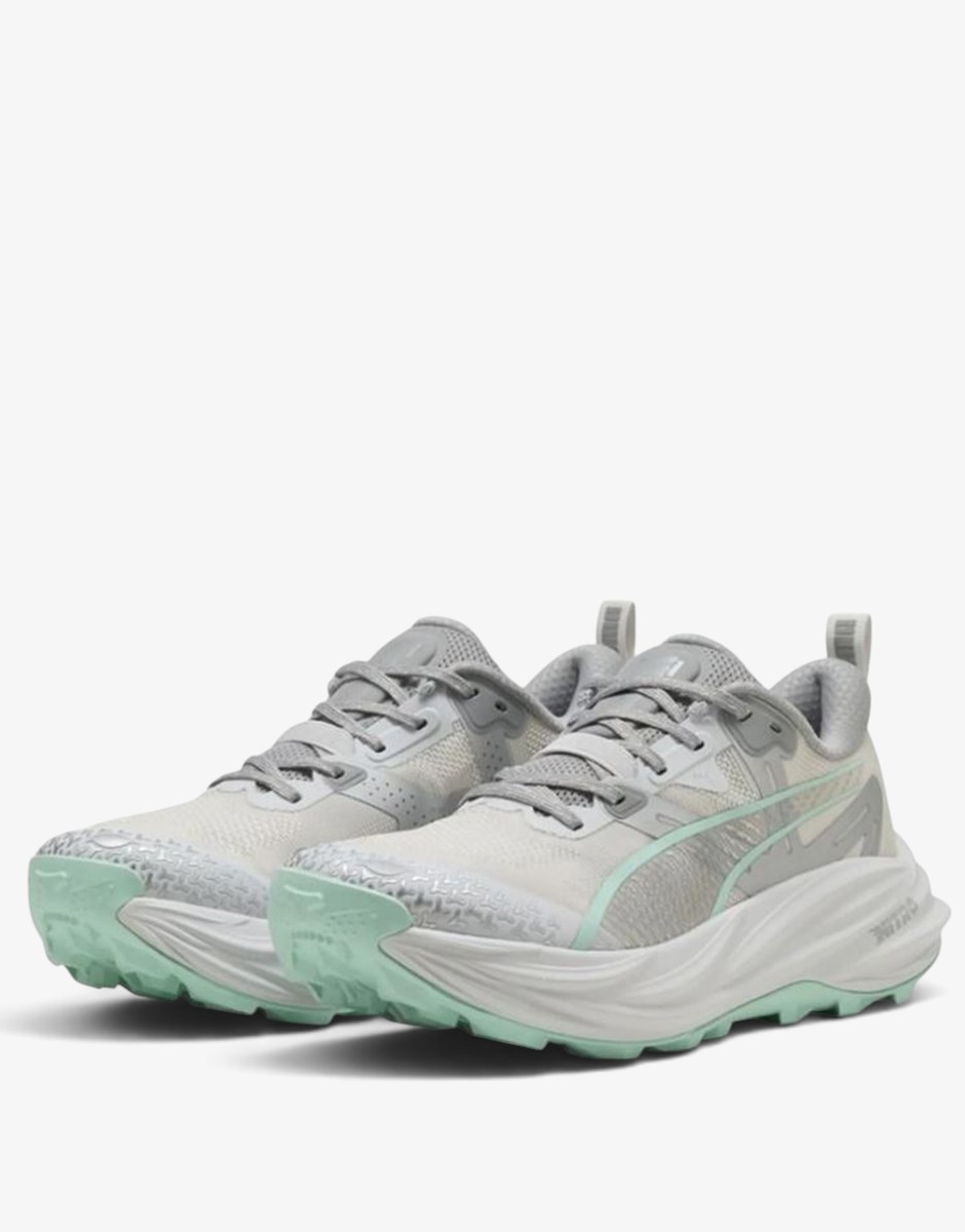 PUMA Voyage NITRO 4 Running Shoes Gray / Blue