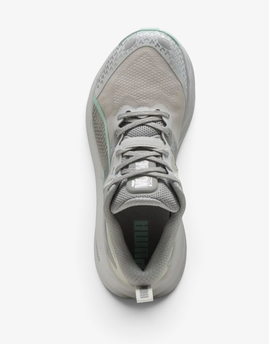 PUMA Voyage NITRO 4 Running Shoes Gray / Blue