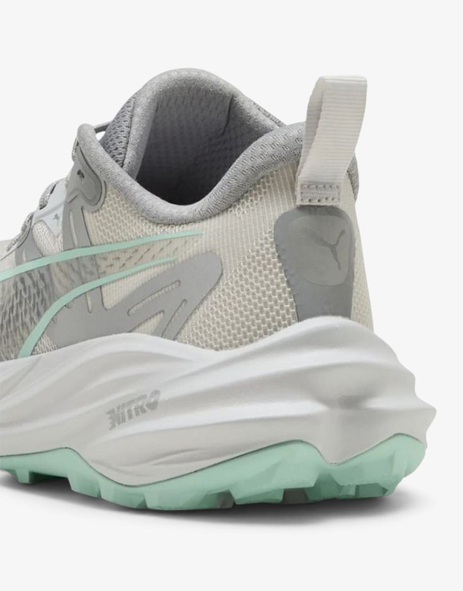 PUMA Voyage NITRO 4 Running Shoes Gray / Blue