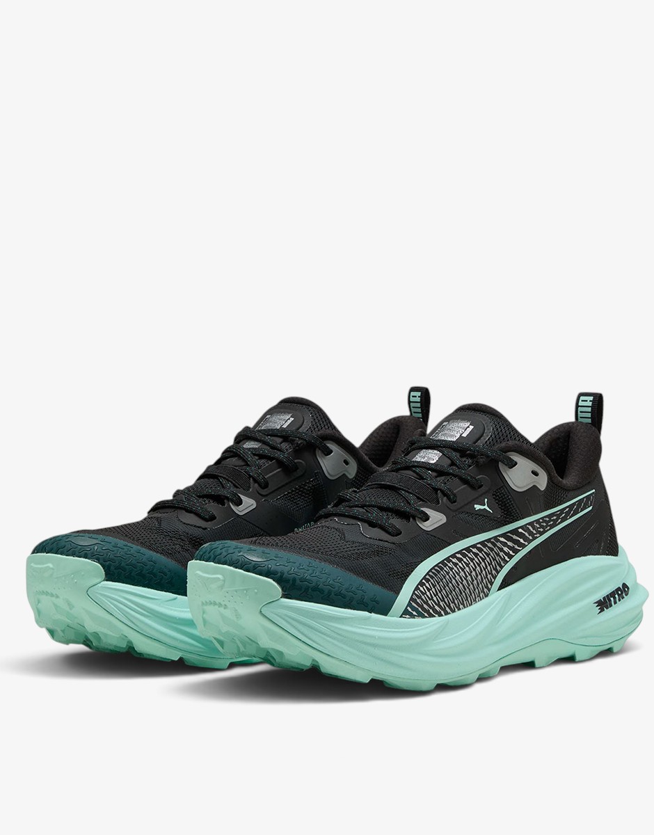 PUMA Voyage Nitro 4 Running Black / Blue