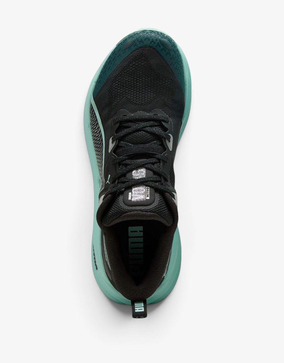 PUMA Voyage Nitro 4 Running Black / Blue