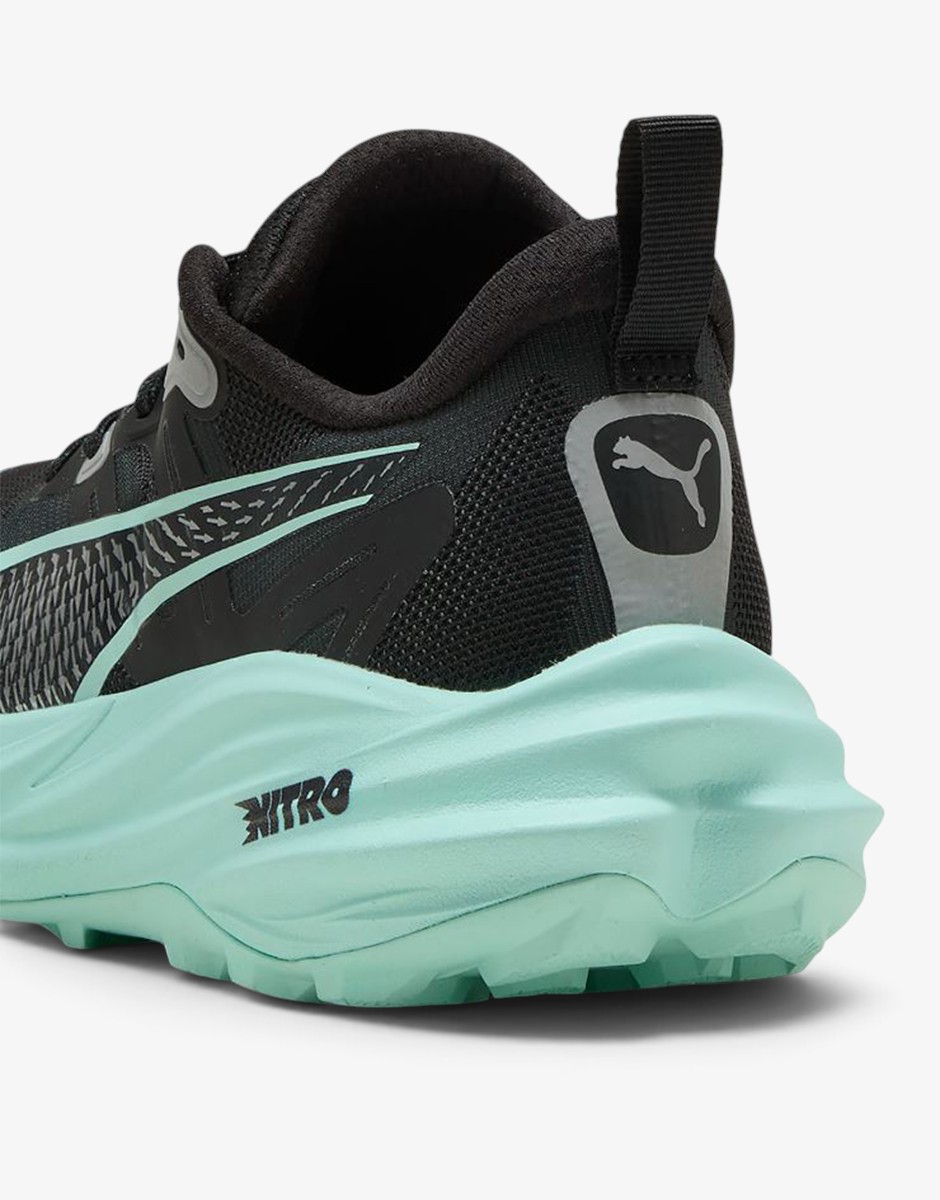 PUMA Voyage Nitro 4 Running Black / Blue