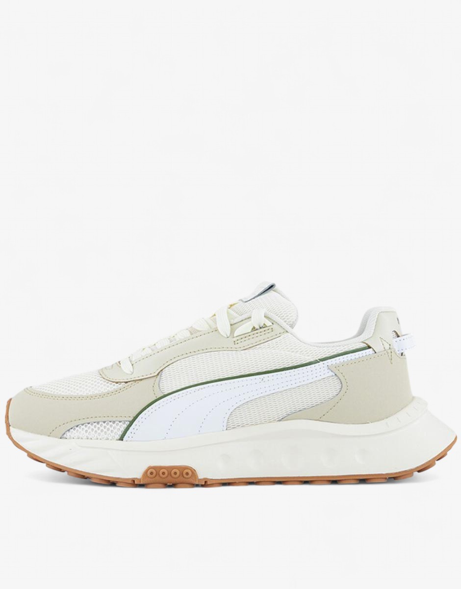 PUMA Wild Rider Futurism Shoes Beige