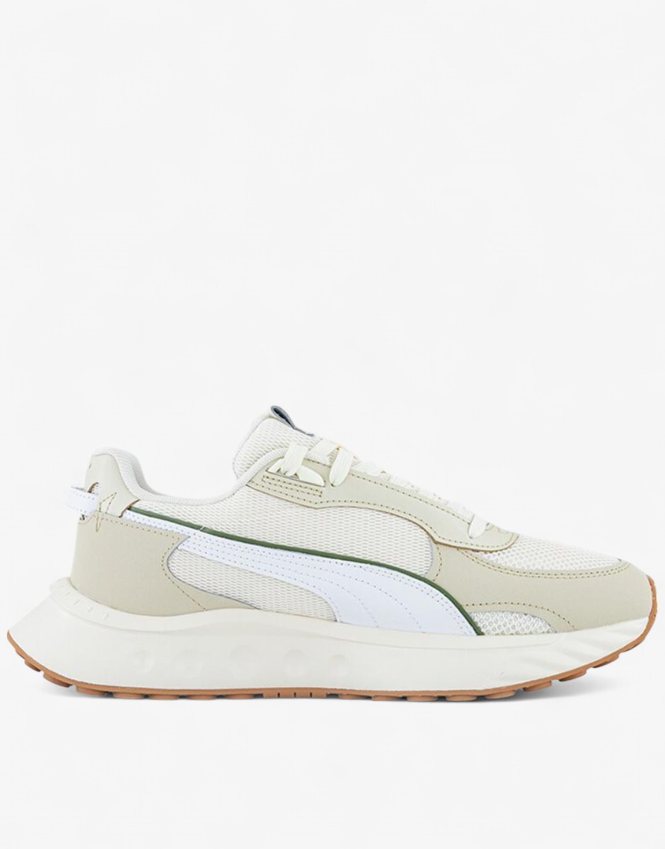 PUMA Wild Rider Futurism Shoes Beige