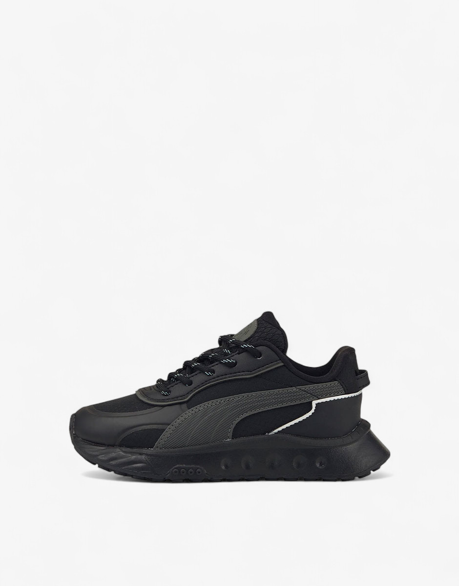 PUMA Wild Rider Grip Ls Shoes Black