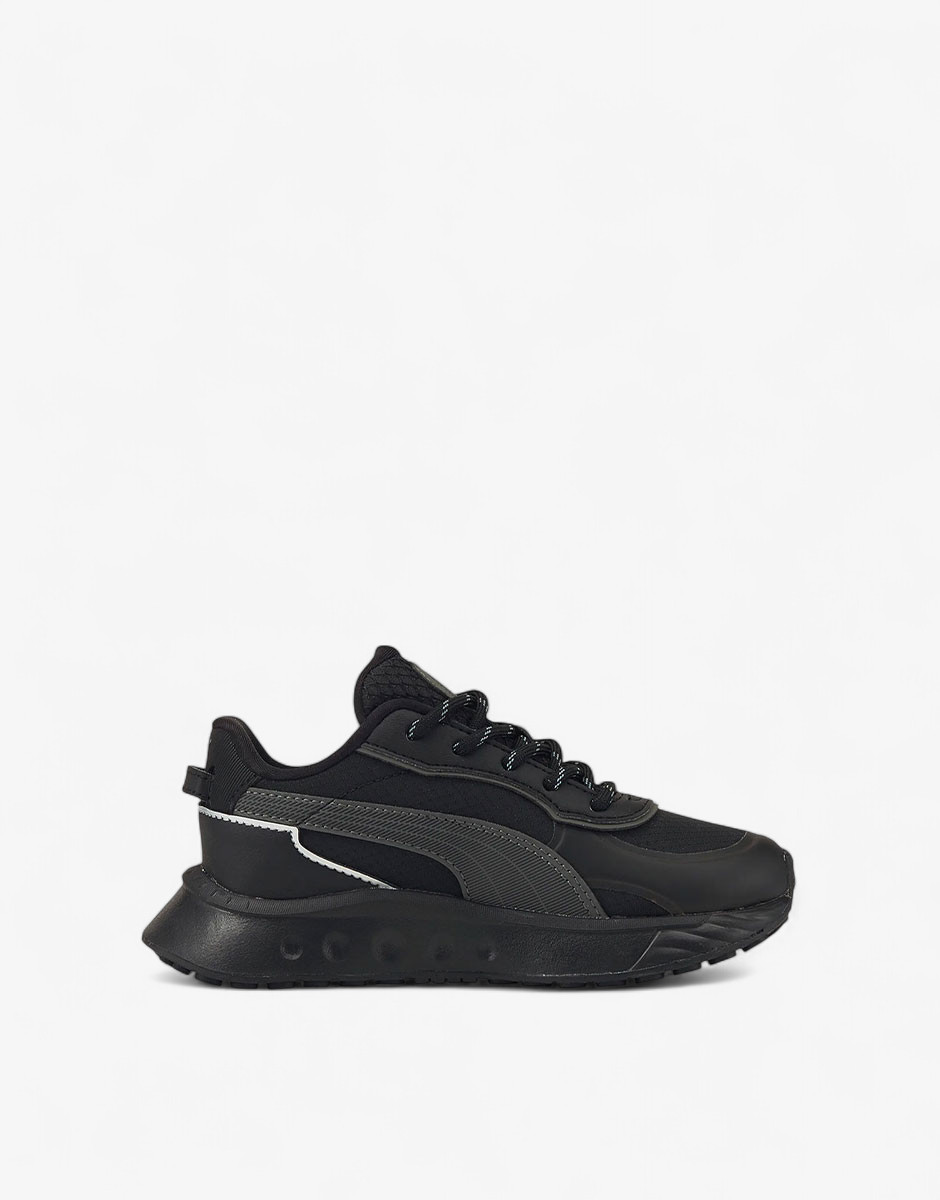 PUMA Wild Rider Grip Ls Shoes Black