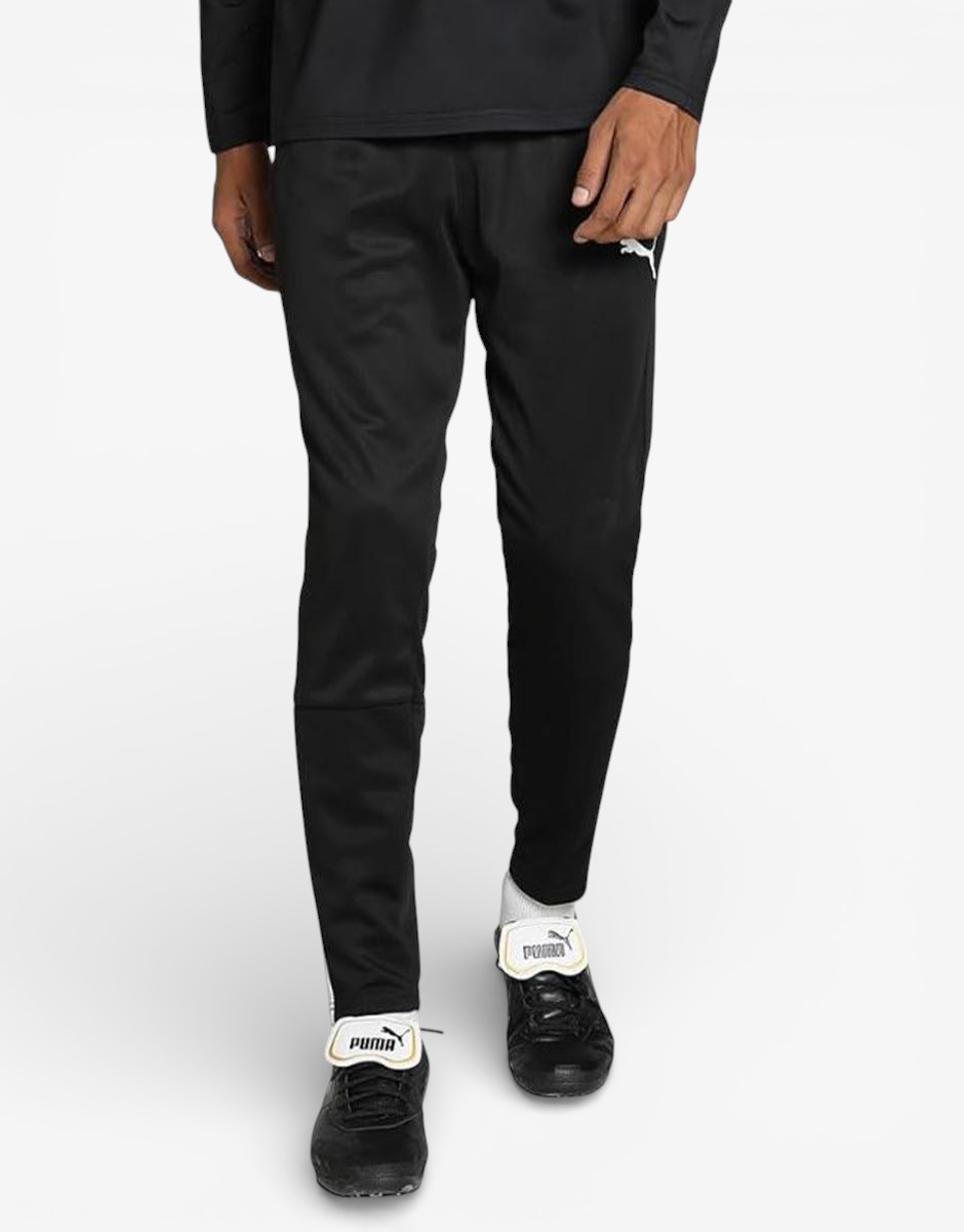 PUMA Тeam Liga Training Football Pants Black