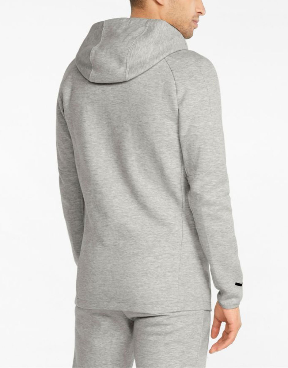 PUMA TeamFinal Casuals Hoodie Grey