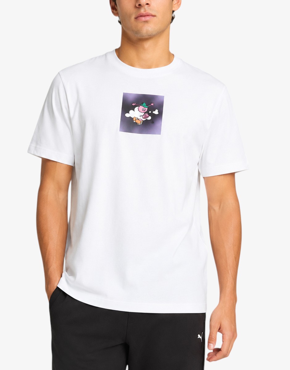 PUMA x 8enjamin Tee White