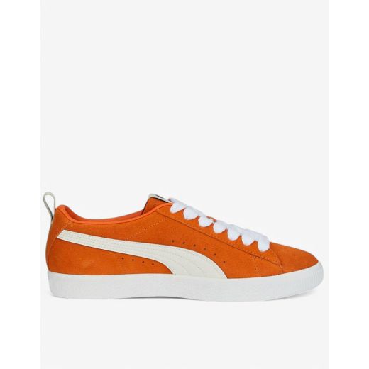 PUMA x Ami Alexandre Mattiussi Suede Vintage Shoes Orange