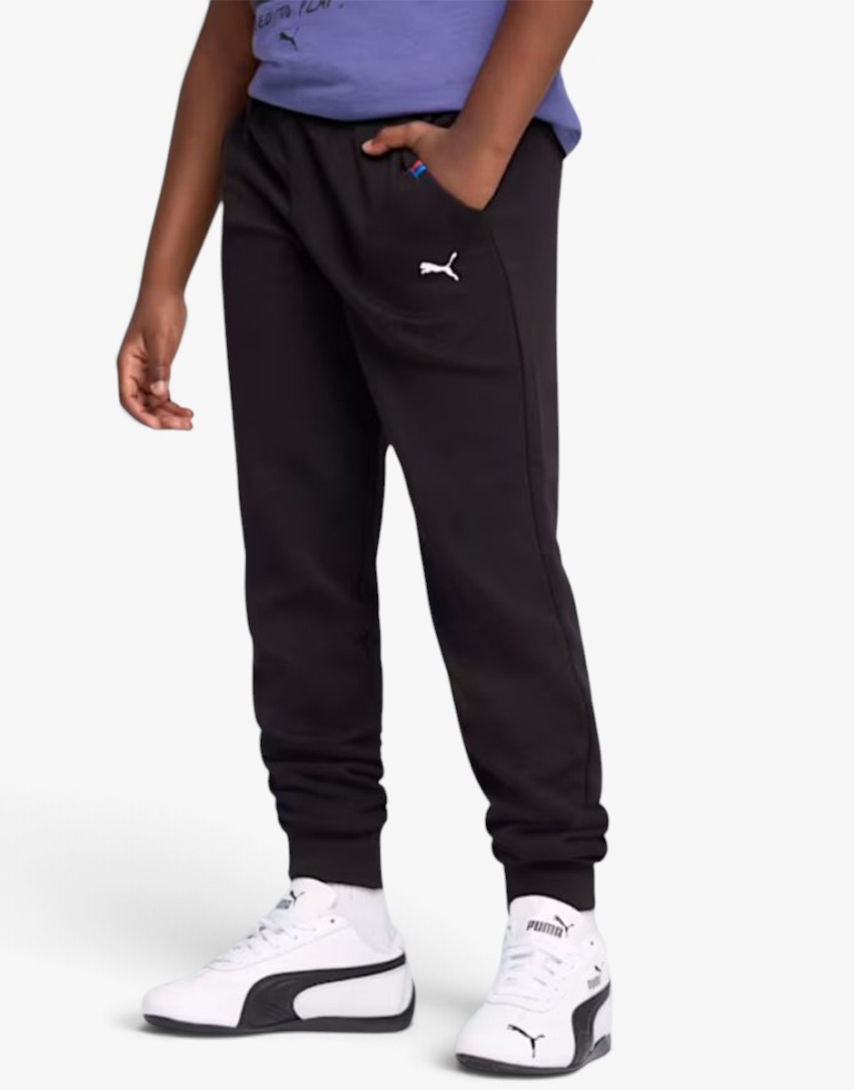 PUMA x BMW M Motorsport Essentials Sweatpants Black